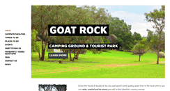 Desktop Screenshot of goatrock.com.au